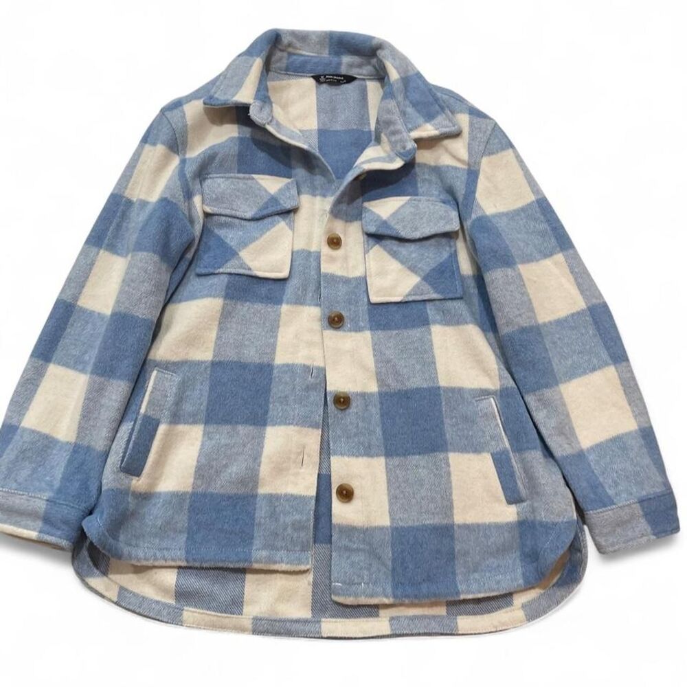 Women's Blue and White Jacket